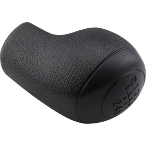Foal Burning Car 6 Speed Black Gear Head Lever Shift Knob Handball for Hyundai Solaris Verna MT Auto Kit Parts