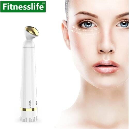 Eye Massager Electric Vibration Face Eye Beauty Devices Mini Anti-Ageing Wrinkle Dark Circle Removal Facials Thin Portable Pen