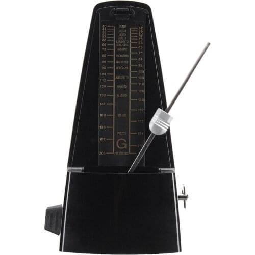 Dropship-Retro Piano Mechanical Metronome Antique Metronome Pendulum Mecanico Wood Color For Universal Piano Guitar Violin Music