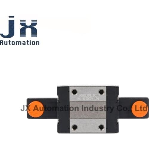 Taiwan Yintai PMI Miniature Stainless Steel Guide Slider MSC7M MSC9M MSC12M MSC15M MSC7LM MSC9LM MSC12LM MSC15LM