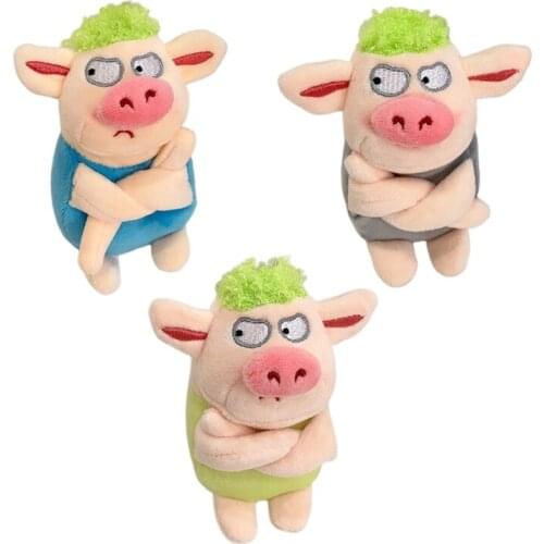 MN MODEL Keychains Soft Toys