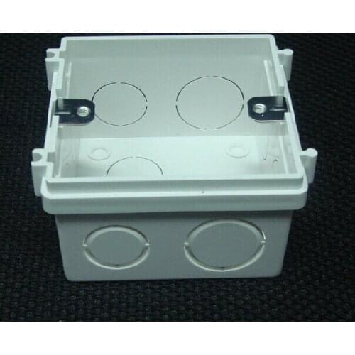 Mounting box for 86 type smart wall switch K1 K2 K3 K6 K12 K24