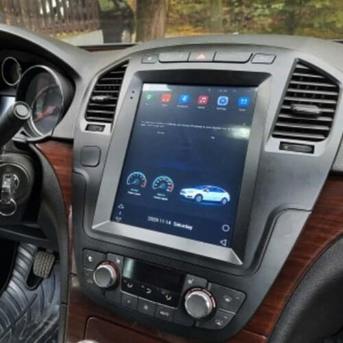 Android 10 10.4" bluetooth Multimedia Player navigator For Opel Insignia Auto GPS Navigation 4G wifi 2009-2013 model 6GB Ram