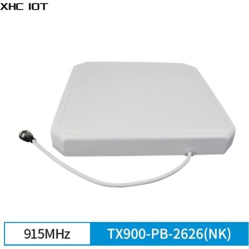 868MHz 915MHz Wifi Directional Antenna 12dBi High Gain N-K Interface XHCIOT TX900-PB-2626(NK) Aerial For UHF and RFID Industry