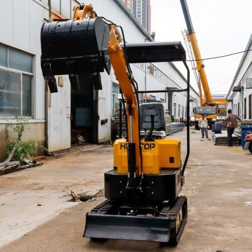 Cheap price 1 ton hydraulic mini excavator mini digger loader bagger CE/EPA/EURO 5