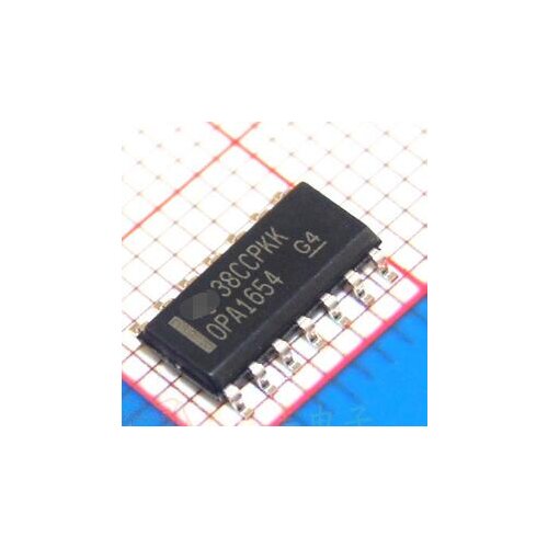 100% NEW Free shipping OPA1654 OPA1654AIDR OPA1654AID