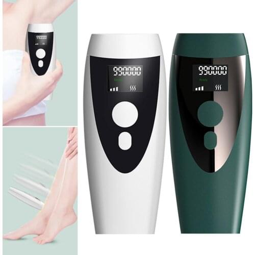 2020 New Portable 5-Mode Laser Epilator 990000-Flashes IPL Hair Removal Painless Trimmer