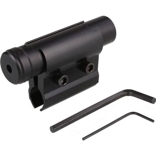 2021 NEW Red Laser Red Dot Laser Sight And Scope For Gun Rifle Weaver Rail Mount Airsoft Hunting Tools Accessories