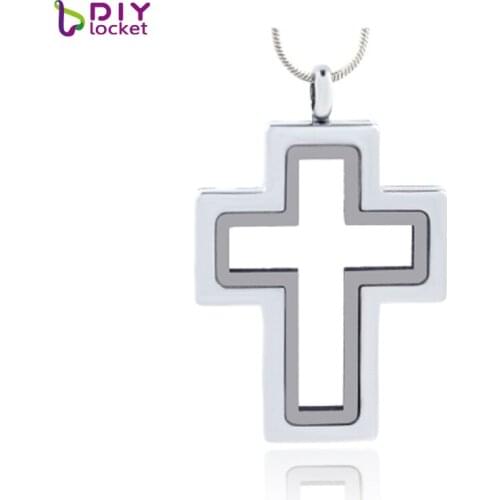 New ! silver Color floating locket fashion diy pendant (chains included for free) LSFL015-1