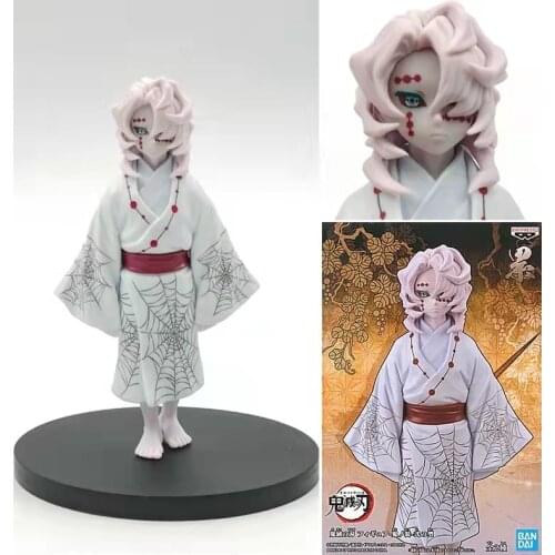 Presale Original Banpresto Demon Slayer Kimetsu No Yaiba Juuni Kitsuk Rui Action Figure Kid Model Toys Anime Figurals Brinquedos
