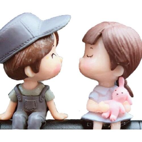 Couple Design Car Perfume Air Vent Outlet Clip for Women Men Freshener Interior Accessories