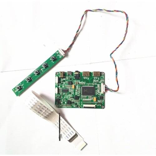 Fit B156HAN01.1 B156HAN01.2 eDP-30Pin HDMI-Compatible 2mini micro USB 5V 1920*1080 WLED LCD controller board