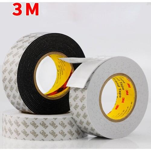 3M strong adhesive double-sided foam tape with double-sided adhesive pad billboard DIY photo fixed gap seal