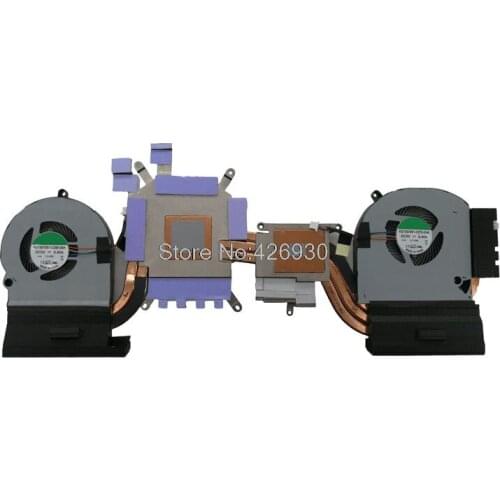 Laptop CPU Heatsink&Fan For DELL For Alienware 15 R3 P69F 0K1W4D K1W4D new
