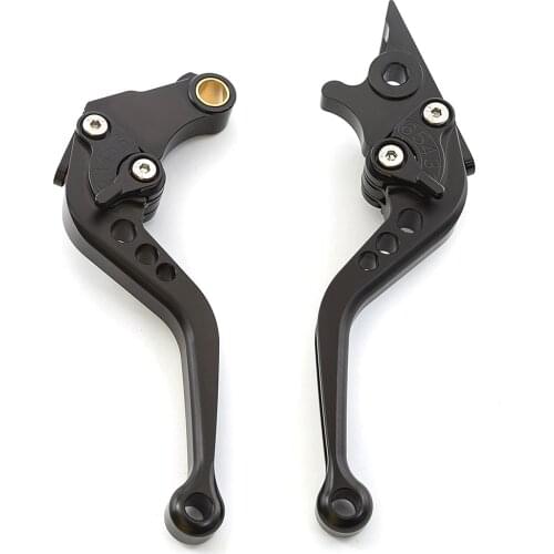 Short Motorcycle Adjustable Brake Clutch Lever For Kawasaki Z650 Z900 Z 650 900 Ninja 650 EN6F EN6N 2017-2020 VERSYS 1000 650