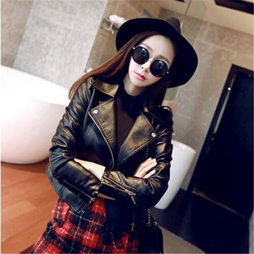 RUBU Women's Leather Jackets