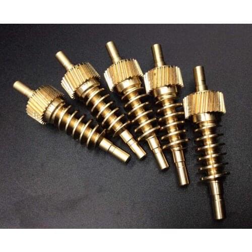 5pcs Car Seat Thigh Support Actuator Repair Gear 52107068045 For BMW 5 7 Series X5 X6 E60 E61 F07 F10 E65 E70 E71