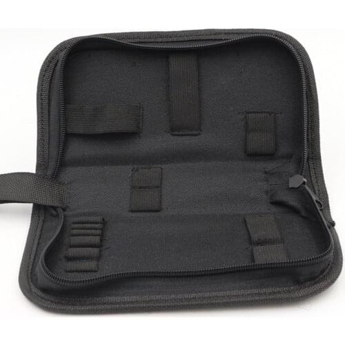 Watch Repair Tool Bag Professional Watchmaker Instrument Packaging Portable Nylon Zip Bag Watch Repair Tool Storage Bag Case