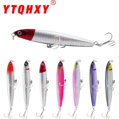 Super strength long casting sinking fishing lure pencil lure hard bait Alice Mouth Bass Accessories Saltwater Lure Trolling Lure