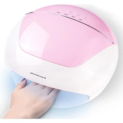 Newest led Gel Nail Lamp Nail Dryer With Smart Sensor Timer Fast Curing Speed Gel Light For All Gel Polish