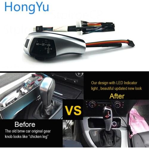 For BMW X5 2004-2006 E53 Facelifted LHD Automatic Updated Look LED Gear Shift Knob Car Parts