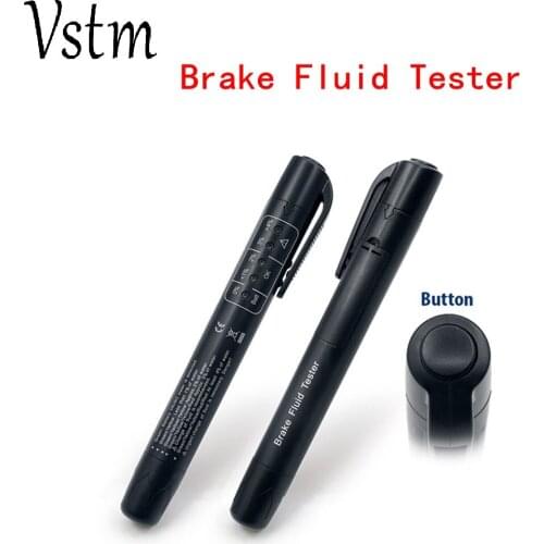 HOT Brake Fluid Tester Pen 5 LED Car Vehicle Auto Automotive Testing Tool Car Vehicle Tools Diagnostic Tools