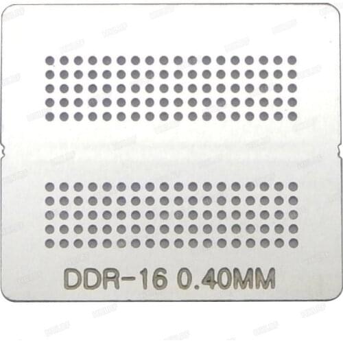 Good Quality DDR-16 Stencil template Free shipping