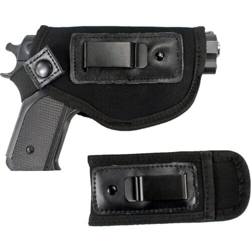 Universal Concealed Carry Gun Holster Right Hand Hunting Airsoft Magazine Pouch Handgun Pistol Holder Bag Tactical IWB Holsters