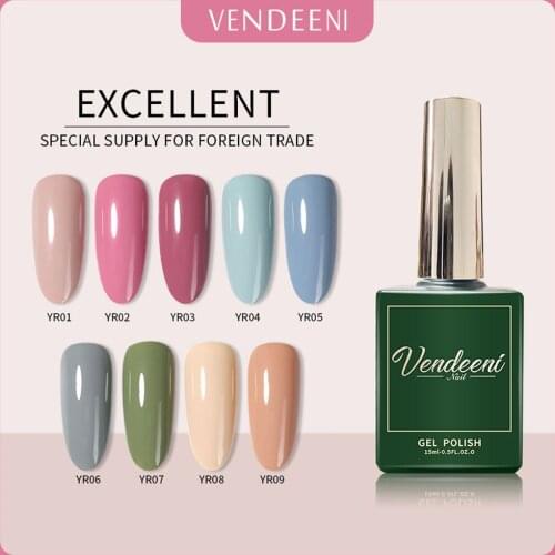 Nail Paints Vendeeni China