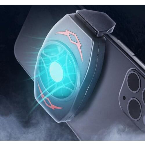 X13 Mobile phone radiator refrigerator cooler game universal phone fan bracket suitable for Iphone Xiaomi Phone Cooler