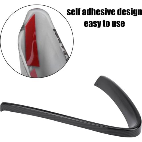 Car Interior Front Grill Protective Frame Cover Trim for Alfa Romeo Giulia 2016-2018