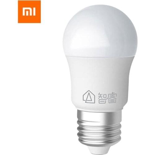 Xiaomi ZHIRUI 220V 5W Bulb E27 6500K 500lum White Color LED Bulb Light Energy Efficient for Home Kit Lamp Light