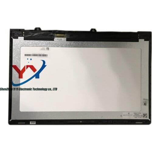 LCD LED Screen Display Matrix Glass Assembly with frame bezel NV133FHM-N52 LTN133HL09 LQ133M1JW15 For Xiaomi Mi Notebook Air 13