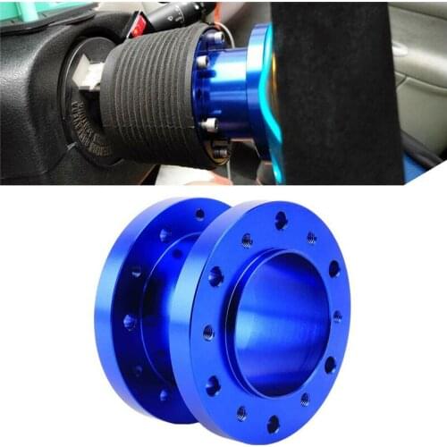 1pc 51mm General Car Steering Wheel Hub Gasket Kit Car Steering Wheel Hub Adapter Spacer Gasket Accessory Car Interior Parts
