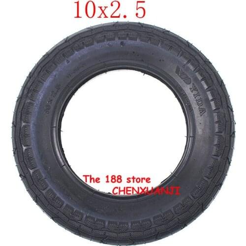 10x2.5 inflatable Tyre inner tube 10x2.50 Tire 10 inch Pneumatic fits Electric Scooter and Speedway