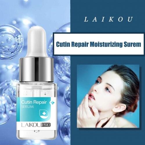 12ml Cutin Reparing Face Serum Moisturizing Essence Anti-allergic Shrink Pores Reparing Damaged Cutin Smooth Skin Face Serum