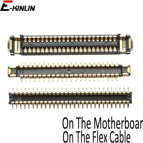 Inline FPC Connector For iPhone 6 6S Plus LCD Display 3D Touch Screen On Logic Motherboard Flex Cable Mian Board