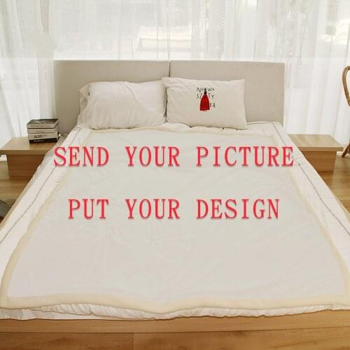 3D Digital Customized Throw Blanket Personalized Customized Blankets Art Print Fleece Blanket Drop Shipping Wholesale