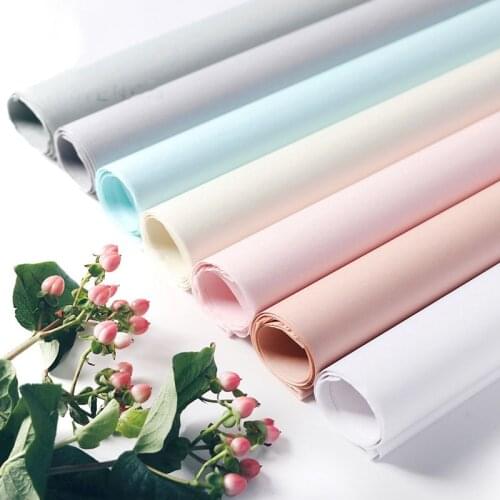 40pcs Tissue Paper 75*52CM Craft Paper Floral Wrapping Scrapbooking Waterproof Decorative Flower Paper Home Decoration Party