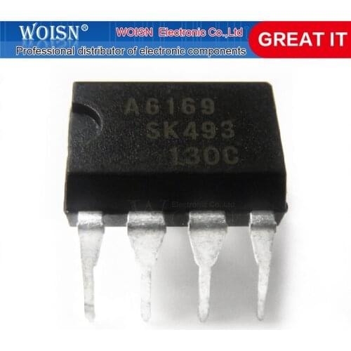 5pcs/lot STR-A6169 A6169 DIP-8 In Stock