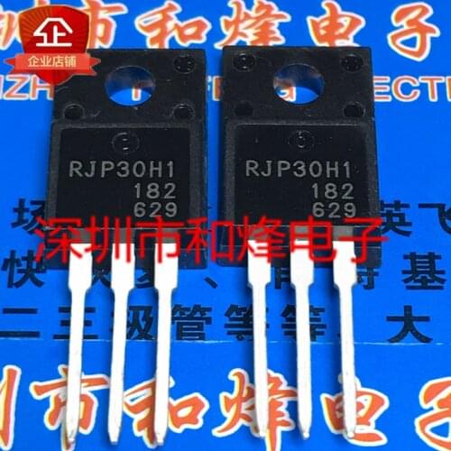 6pcs/lot RJP30H1 RJP30H1DPP TO-220F 360V 30A In Stock