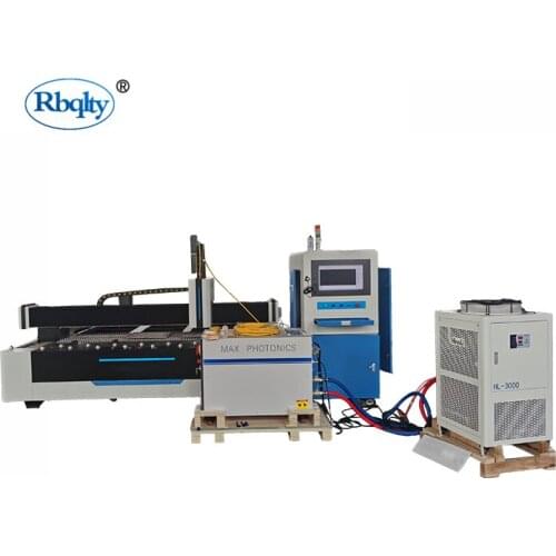 6020 3000w Max CNC sheet metal fiber laser cutting machine for stainless steel