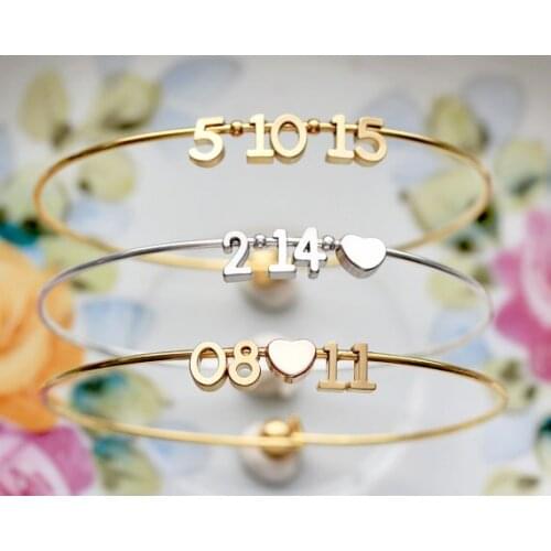 925 sterling Silver Letter Bracelet