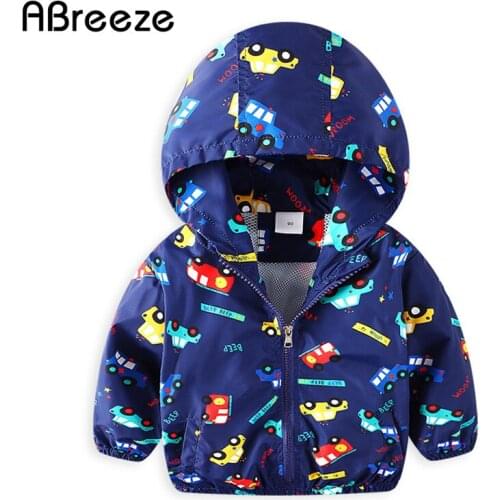 ABreeze Spring Jackets For Boys
