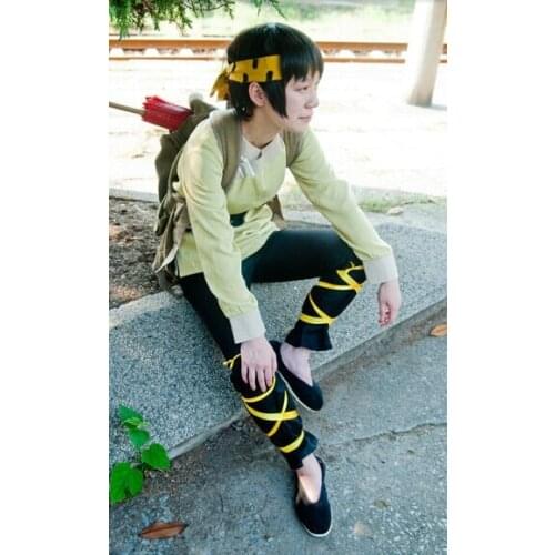Anime Ranma 1/2 Ryouga Hibiki Cosplay Halloween Costume 11