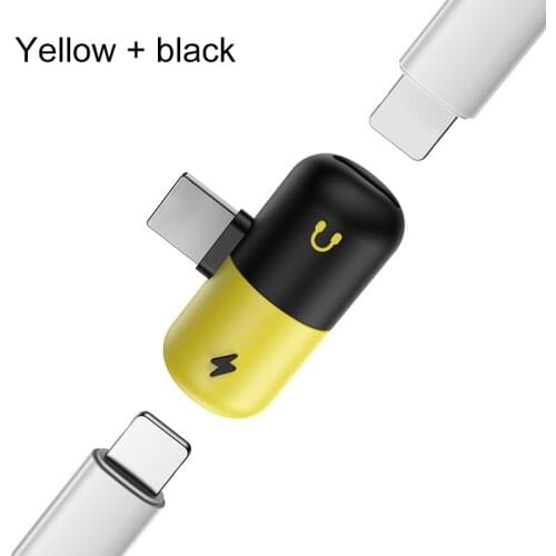 2 in 1 Audio Earphone Headphone Splitter Audio Adapter for iPad iPhone 7 7 Plus iPhone 8 X 8 plus