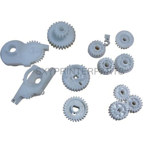 Free shipping Laser Printer Parts Gear for LJ1160 1320 P2014 P2015 14T 15T Compatible New