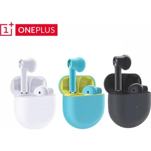 OnePlus Buds TWS Wireless Bluetooth Earphone Bass Boost 3 Mic Environmental Noise Cancellation Half-in-ear Earbuds