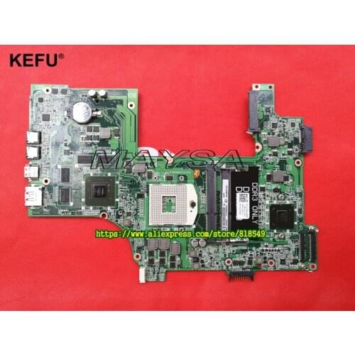 CN-09NWTG 9NWTG FIT FOR DELL INSPIRON 17R N7110 laptop motherboard DAV03AMB8E1 REV:E mainboard, 100% WORKING