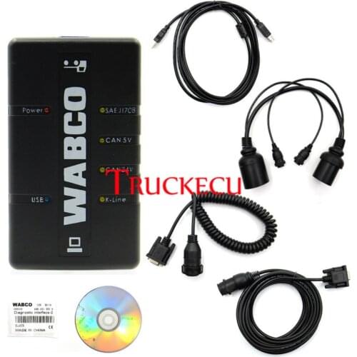 Trailer Truck Diagnostic TOOL Interface for WABCO (WDI) DIAGNOSTIC KIT